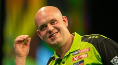 NEJLEPŠÍ: Van Gerwen už popáté vyhrál prestižní Premier League!