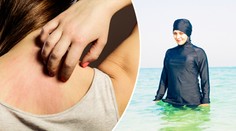 Hygienička varuje: Burkini mohou skrývat nakažlivé choroby!