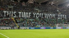 Fanoušci Legie předstírali porážku. Další provokací UEFA pobavili veřejnost