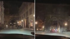 V Audi se proháněl po Karlově mostě: Byla to sranda, nikoho jsem neohrozil