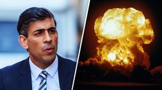 Světu hrozí jaderná válka. Nejvíc za 60 let, bije britský premiér na poplach