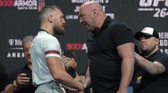 Čtvrtý zápas bude. Šéf UFC potvrdil, že se zraněný McGregor dočká odvety