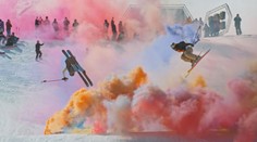 Barevná show: Extrémní freestyle jak jste ho ještě neviděli