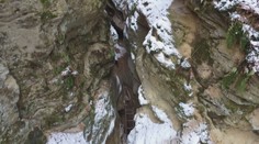 Pivnická rokle na Chrudimsku se pro turisty zavírá. Pro návštěvníky není bezpečná