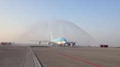 Češi se dočkali! Do Prahy přiletěl gigantický Airbus A380. FOTO a VIDEO