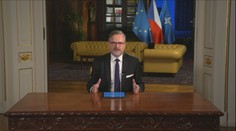 Koaliční partneři Fialu za novoroční projev pochválili. Babiše zklamal