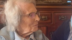 106letá žena přežila obě světové války, teď porazila i Covid-19!