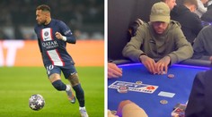 Neymara prohra v LM dlouho netrápila. Po zápase šel na poker a do fast foodu