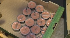 Před zimou Ukrajince zachraňují zahřívací svíce. Materiál na ně se sbírá i u nás