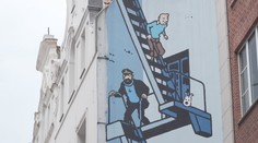 Brusel je hlavním městem komiksů. Fasády domů opravuje fascinujícím způsobem