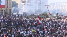 Český tým se musel ukrýt do bezpečí, v ulicích Bejrútu zuří protesty