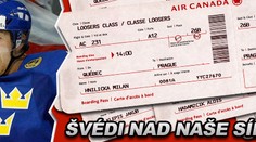 Češi podlehli Švédsku 2:3 v prodloužení
