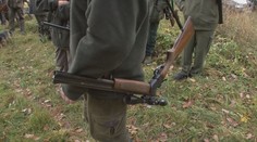 Mynář si zval politiky, podnikatele i kamarády. Stříleli spolu zvěř za miliony