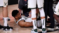 Milwaukee odvrátilo vyřazení, přišlo ale o tahouna Antetokounmpa