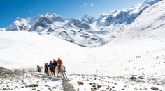 Na Annapurně se utrhla lavina, pohřešuje se sedm lidí