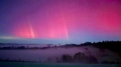 GALERIE: Čechy okouzlila polární záře. Další příležitost ji vidět přijde brzy