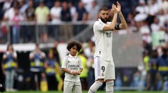 Benzema se s bílým baletem rozloučil gólem. Díky němu skončil Real druhý