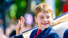 VIDEO: Zveřejnili unikátní záběry prince Louise. Takhle jste ho ještě neviděli