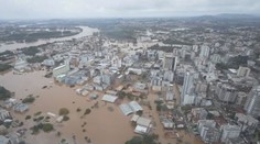 Brazílii sužují bleskové záplavy. Extrémní počasí si vyžádalo minimálně 22 obětí