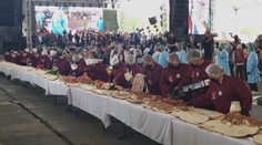 V Mexiku pokořili rekord o nejdelší sendvičovou řadu na světě. Měřila 100 metrů