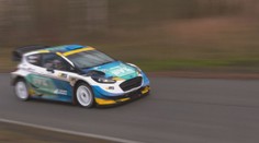 VÍKEND: Moderátor TV Nova si vyzkoušel roli navigátora rally