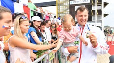 Chvíle štěstí olympijského medailisty. Nejdřív Paříž, teď narození syna