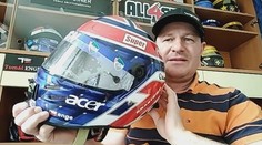 Třetí poločas: Enge se pochlubil helmou z F1. Krejčí v NBA udivuje, říká Škorpil