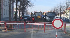 Mráz v Budějovicích poškodil potrubí, lidé stále nemají vodu