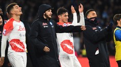 Neapol nastoupila ve valentýnských dresech. Hrůza, hodnotí fanoušci