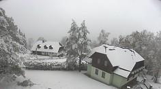 Zima už je skoro tu! Na Šumavě napadlo v noci 13 cm sněhu
