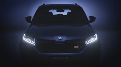 Video: Škoda odhalila detaily nového sportovního modelu Kodiaq RS