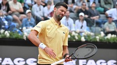 Nečekané selhání: Djokovič končí v Římě už po prvním zápase