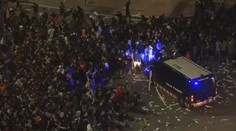 Obří protesty ochromily Barcelonu, do ulic vyšly statisíce lidí