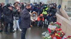 Pivoňka se zúčastnil vojenské přehlídky v Moskvě, sklidil kritiku