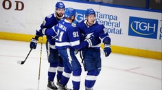 Palát s Ruttou bodově zářili. Tampa srovnala stav série na 2:2