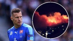 Ohrožený reprezentant Slovenska: Na dovolené ho museli evakuovat!
