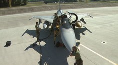 Stíhačky zadarmo. Švédsko nabídne Česku bezplatný převod letounů Gripen
