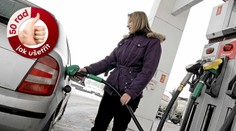 50 RAD, JAK UŠETŘIT: Do auta zemní plyn, benzin tankujte podle slev