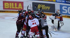 Sparta znovu vyzrála na Olomouc, hráči se o přestávce porvali