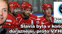 Hlinka: Slavia byla v koncovce důraznější, proto vyhrála