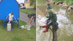 Sucho obce vrátilo do středověku. Lidé nosí vodu v kýblech z cisterny