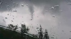 VIDEO: Podívejte se, čtenář natočil tornádo nad Hradcem Králové