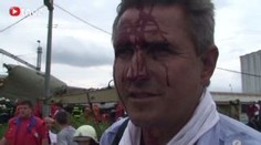 Strojvůdce vlaku smrti: V té rychlosti nešlo nic dělat. VIDEO z letadla