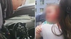 Porucha uvěznila batole v rozpáleném autě. Vysvobodili ho až policisté