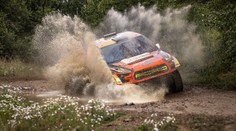 S rallye profíkem na tankodromu: Adrenalin, rychlost a stažené půlky