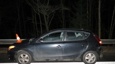 Přehlédl chodce mimo obec a zabil ho. Oběť neměla reflexní označení