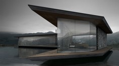 Architekt se inspiruje přírodou. Navrhl nádherný dům na jezeře