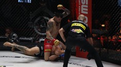Kincl na titul v KSW nedosáhl. Soldič ho umlátil technickým KO
