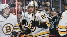 Skvělý Pastrňák přepsal českou historii v NHL, zářil i Hertl