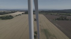 Údržba větrné elektrárny vyžaduje velkou odvahu! Jak probíhá?